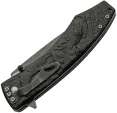 Rite Edge Dark Moon Linerlock A-O Red knives CN300605RD