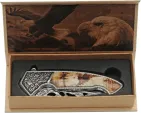 China Made Framelock Eagle knives CN300606EG