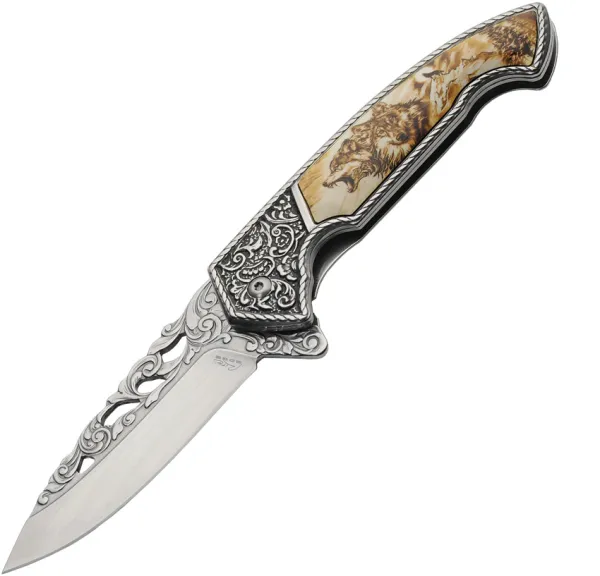 China Made Framelock Wolf knives CN300606WF