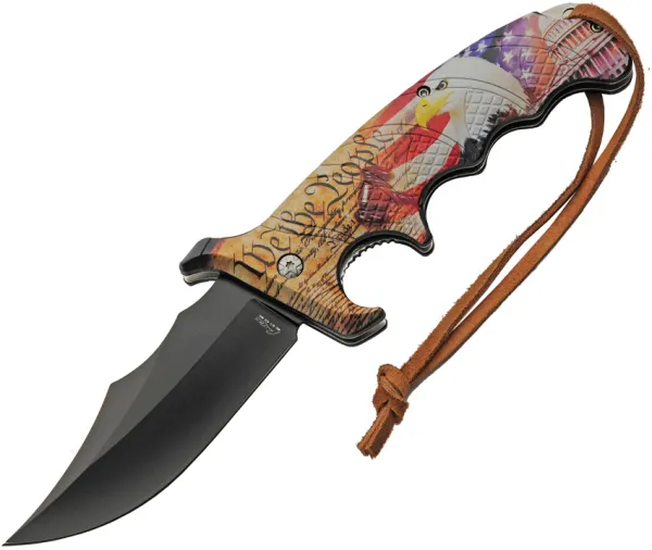 Rite Edge Defender Linerlock A-O Eagle knives CN300607EG