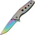 Rite Edge Rainbow Linerlock A/O - CN300608
