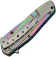 Rite Edge Rainbow Linerlock A-O knives CN300608