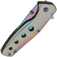 Rite Edge Rainbow Linerlock A-O knives CN300608