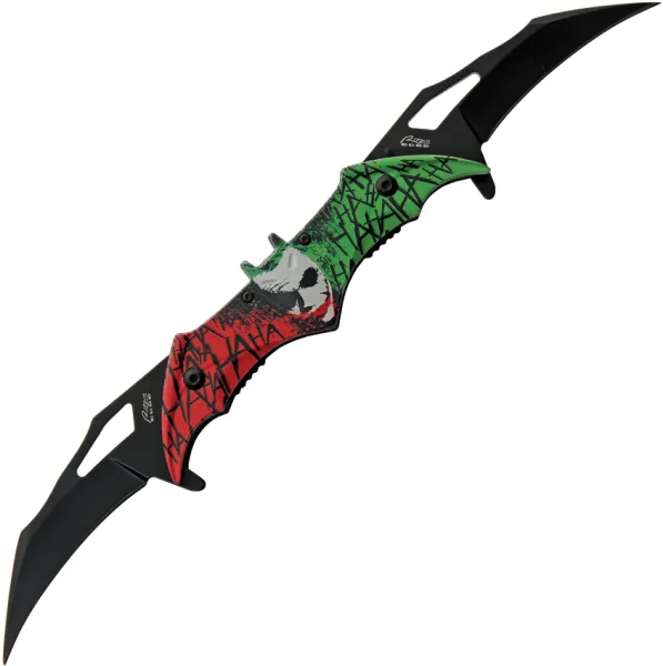 Rite Edge Laughing Joker Linerlock A-O knives CN300609JK