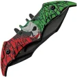Rite Edge Laughing Joker Linerlock A-O knives CN300609JK