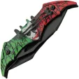 Rite Edge Laughing Joker Linerlock A-O knives CN300609JK