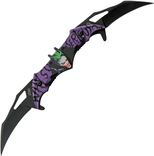 Rite Edge Why So Serious Linerlock A-O knives CN300609PU
