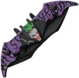 Rite Edge Why So Serious Linerlock A-O knives CN300609PU