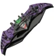 Rite Edge Why So Serious Linerlock A-O knives CN300609PU