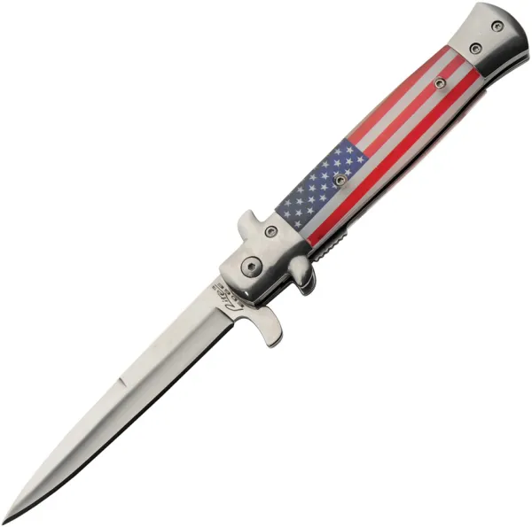Rite Edge Stiletto Linerlock A-O USA knives CN300611US
