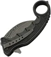 Rite Edge Gothic Karambit Linerlock Blk knives CN300612BK
