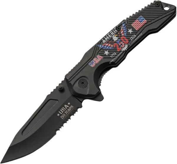 Rite Edge Usa 250Th Anniversary Liner Lo knives CN300615BK