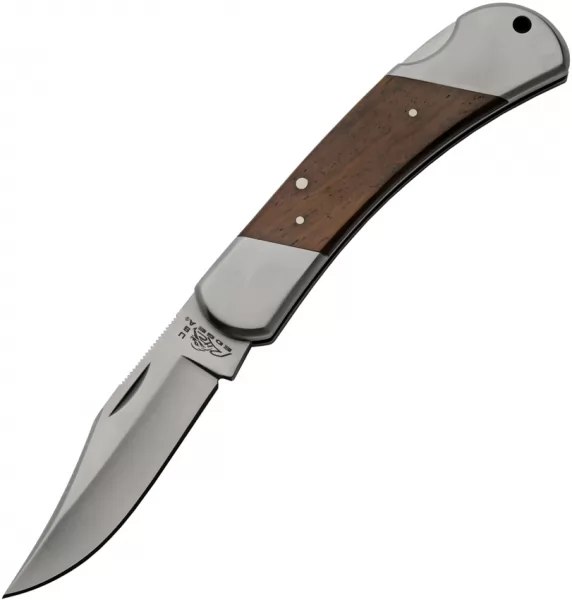 Rite Edge Lockback Brown Wood knives CN4000WD