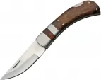 Rite Edge Single Bolster Lockback Brown - CN8001BR
