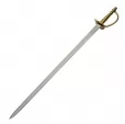 China Made CSA/NCO Sword Plain Blade - CN910884PL