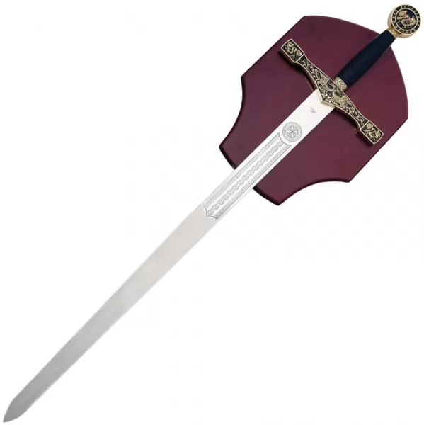 Rite Edge Excaliber Sword with Plaque knives CN926628GD