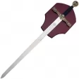 Rite Edge Excaliber Sword with Plaque - CN926628GD