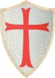 China Made Knights Templar Shield - CN926719