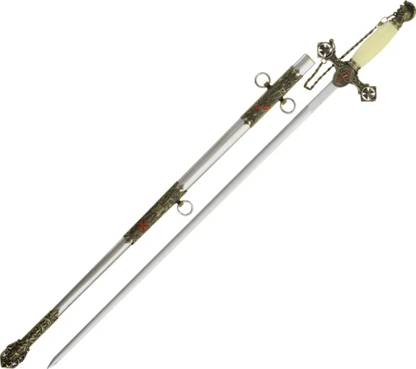 China Made Knights Templar Sword knives CN926827