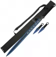 China Made Ninja Sword Set Blue - CN926844BL