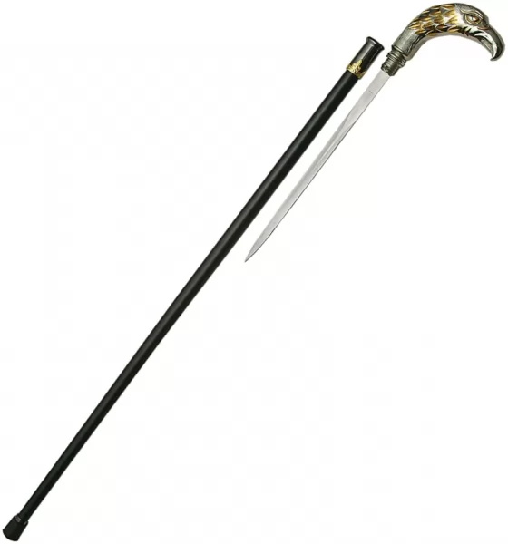 China Made Bird Walking Cane With Blade knives CN926861