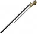 China Made Skull Sword Cane Brass - CN926902