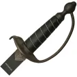 China Made Pirate Black Rustic Sword knives CN926914
