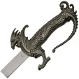 China Made Fancy Dragon w-Scabbard knives CN926915
