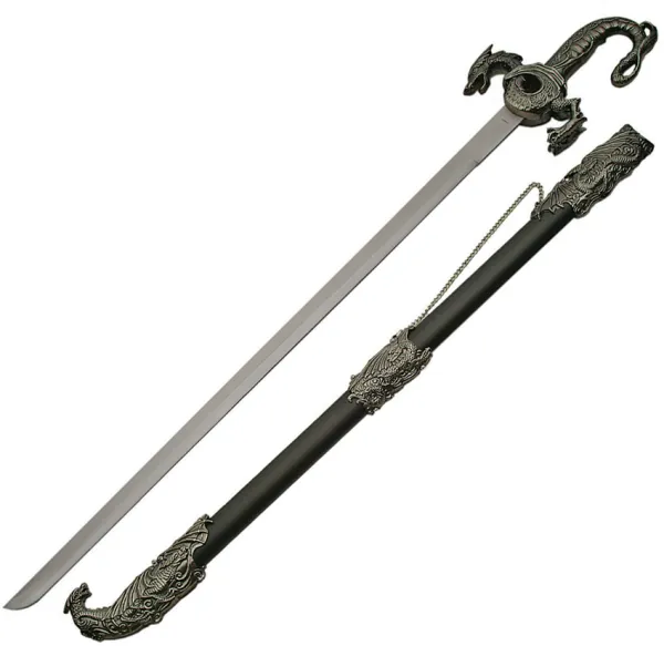 China Made Dragon w-Scabbard knives CN926916