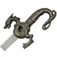 China Made Dragon w-Scabbard knives CN926916