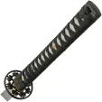 Rite Edge Flower Samurai knives CN926921