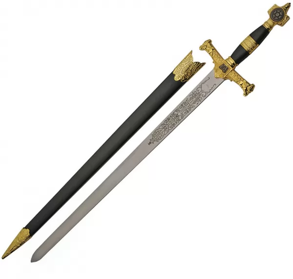 Rite Edge Star Of David Sword knives CN926927