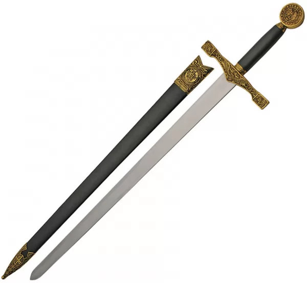 Rite Edge Gold Excalibur Sword knives CN926929