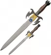 China Made Samurai Sword Set 2pc - CN926931
