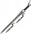 China Made Monster Sword Set Black - CN926932BK