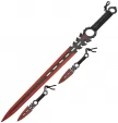 China Made Monster Sword Set Red - CN926932RD