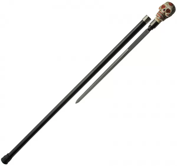 China Made Sugar Skull Cane Sword knives CN926935
