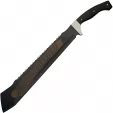China Made Saw Back Jungle Machete - CN926963BK