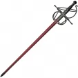 Rite Edge Red Moon Rapier knives CN926968RD