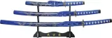 Rite Edge 3pc Dragon Sword Set Blue - CN926970BL