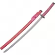 China Made Pink Dragon Katana Set 3pc knives CN926970PK