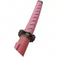 China Made Pink Dragon Katana Set 3pc knives CN926970PK