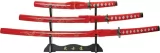 Rite Edge 3pc Dragon Sword Set Red - CN926970RD