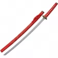 Rite Edge 3pc Dragon Sword Set Red knives CN926970RD