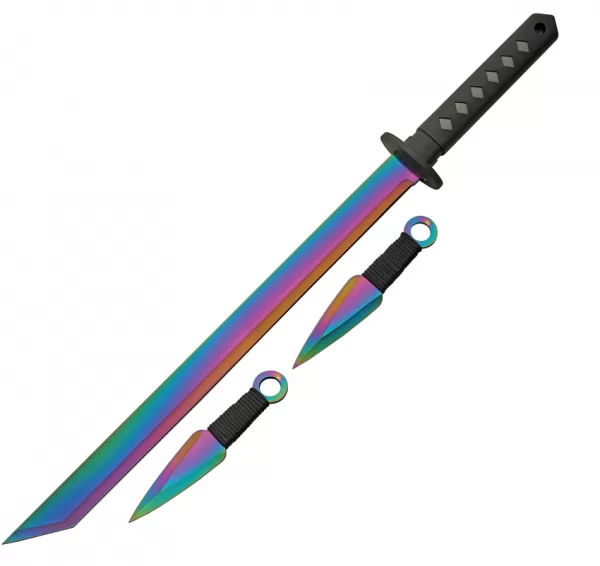 Rite Edge Ninja Sword Thrower Set Spec knives CN926971RB