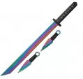 Rite Edge Ninja Sword Thrower Set Spec - CN926971RB