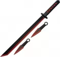 Rite Edge Ninja Sword Thrower Set Red - CN926971RD