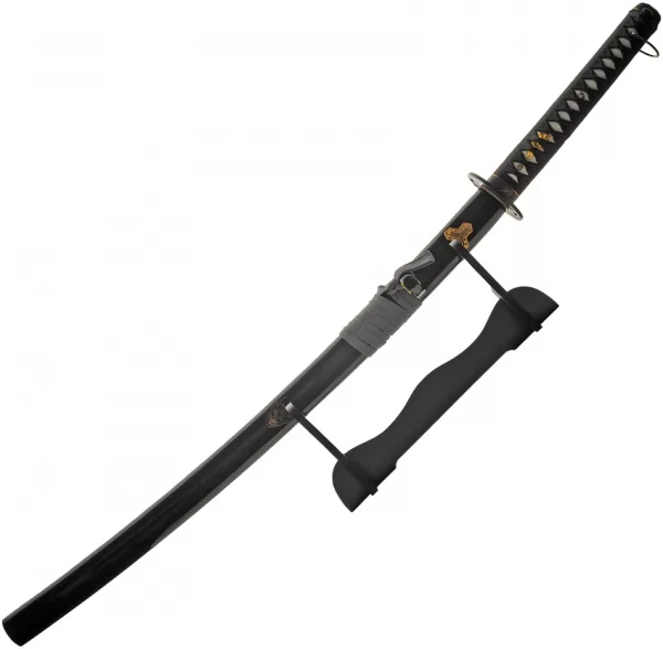 Rite Edge Oni Katana with Wood Stand knives CN926974