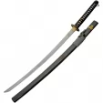 Rite Edge Oni Katana with Wood Stand knives CN926974