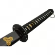 Rite Edge Oni Katana with Wood Stand knives CN926974